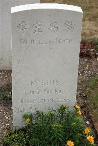 St. Sever Cemetery Extension Rouen - Chang Yun Kao, 